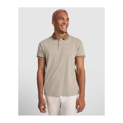 CANADA - Polo chiné manches courtes