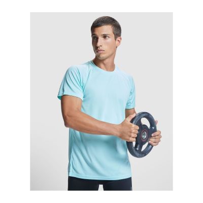 PATERSON - T-shirt technique manches courtes raglan