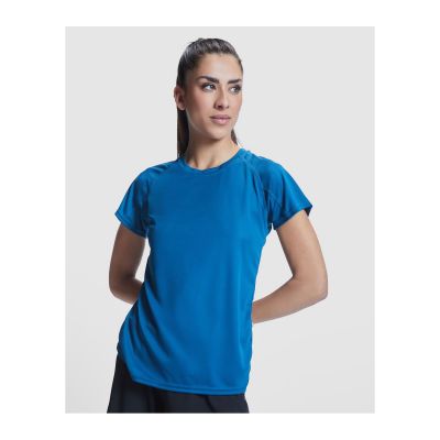ALBANIA - T-shirt technique manches courtes raglan pour femme