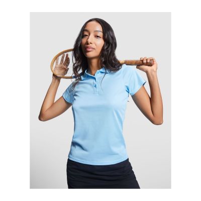 CAPELLA - Polo technique en manches courtes pour femme