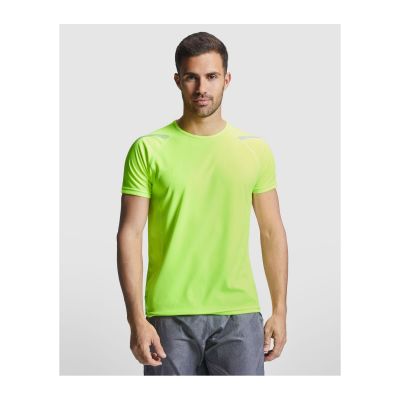 UNIVERSE - T-shirt technique manches courtes raglan