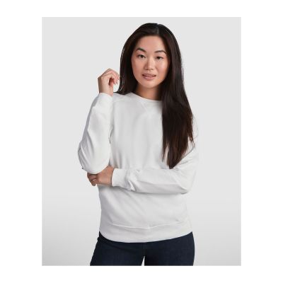 NATCHEZ - Sweat en coton manches longues raglan