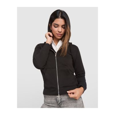 MUNCIE - Sweat-shirt pour femme avec capuche doublée ton sur ton
