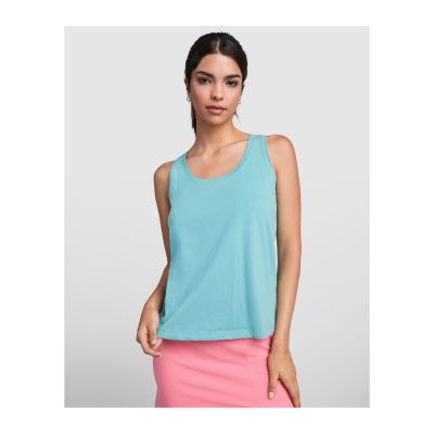 ANDORRA - T-shirt ample pour femme avec bretelles larges