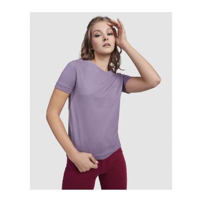 ANTARES - T-shirt épais à manches courtes pour femme en coton