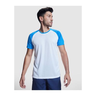 APPLETON - T-shirt sportif manches courtes raglans contrastées