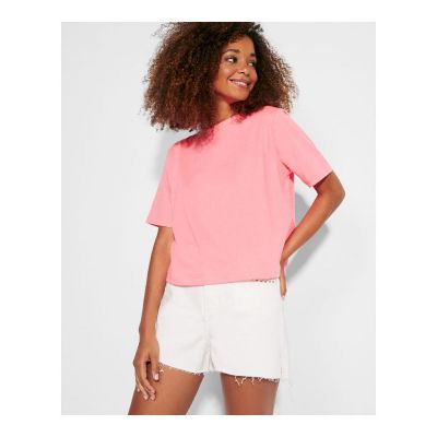 MILLINOCKET - T-shirt coupe large et courte manches courtes pour femme