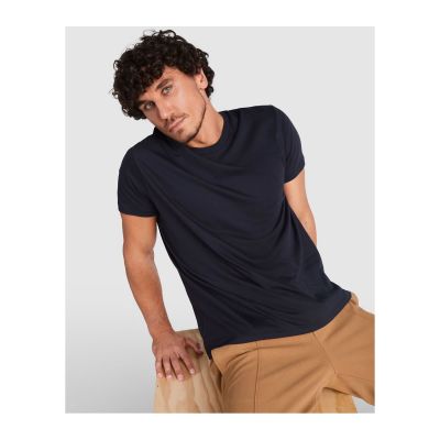 ASTEROID - T-shirt tubulaire manches courtes en coton biologique