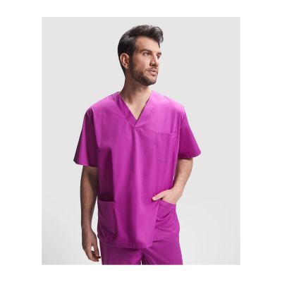 AUSTIN - Blouse unisexe manches courtes