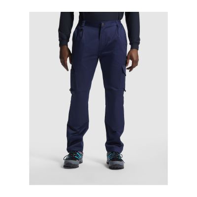 BURLINGTON - Pantalon de travail coupe droite sans pinces