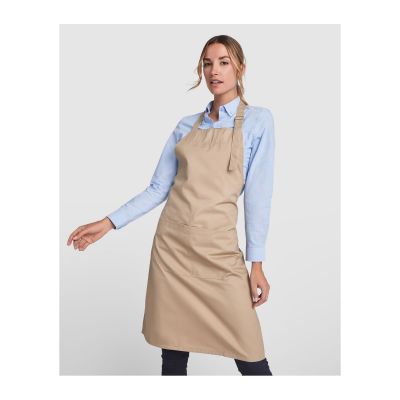 BETHEL - Tablier long en sergé de polyester et coton recyclés