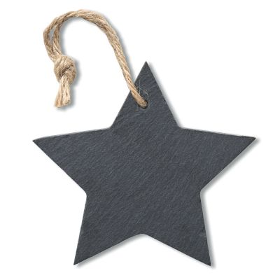 SLATESTAR - Suspension étoile en ardoise