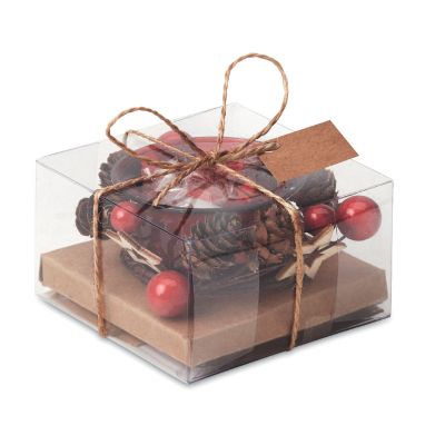 BOUGIE - Bougeoir de noël