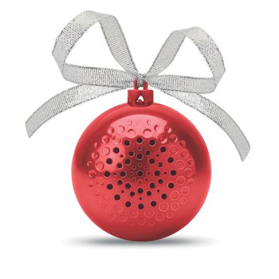 JINGLE BALL - Haut parleur boule de noël