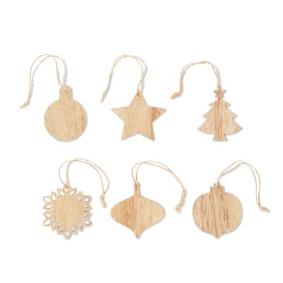 CHRISET - Décorations de noël en bois