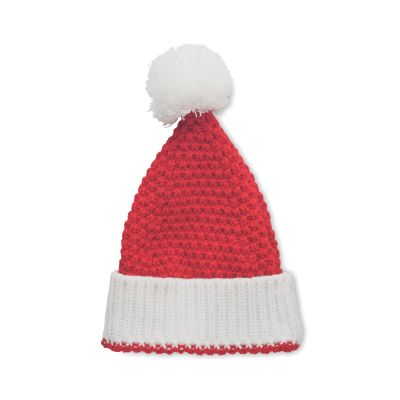 AURIGA - Bonnet de noël en tricot