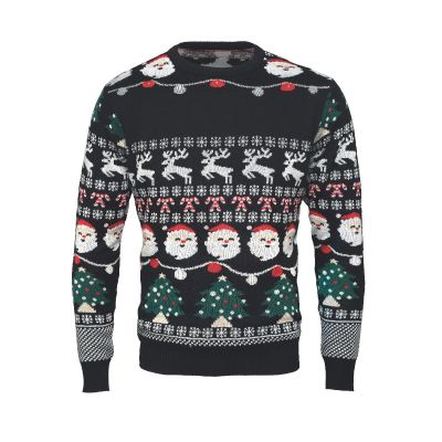 SHAMIS LARGE - Pull led de noël l/xl