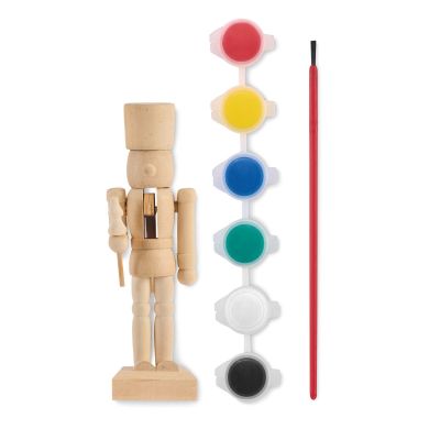 PAYNT - Set de peinture casse-noisette
