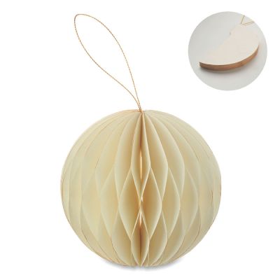 HARMOBAUBLE - Porte-boules de noël pliable
