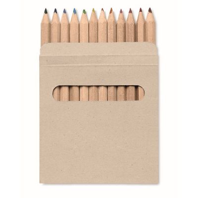 ARCOLOR - Etui fenêtre 12 crayons
