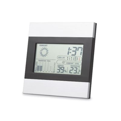 RIPPER - Station météo noire et argent