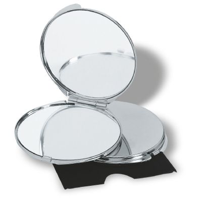 GUAPAS - Miroir de luxe chromé