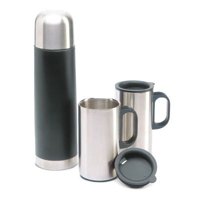 ISOSET - Bouteille thermos 2 tasses