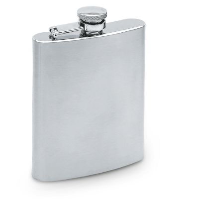 SLIMMY FLASK - Grande flasque en inox mat