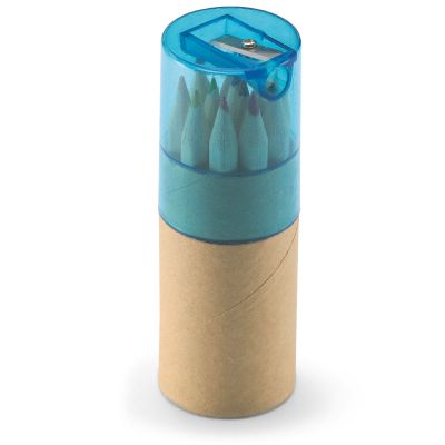 LAMBUT - Tube 12 crayons de couleur k