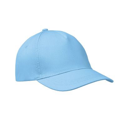 BUZZ - Casquette 5 panneaux 160 gr/m