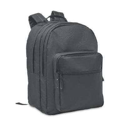 VALLEY BACKPACK - Sac à dos ordinateur rpet 300d