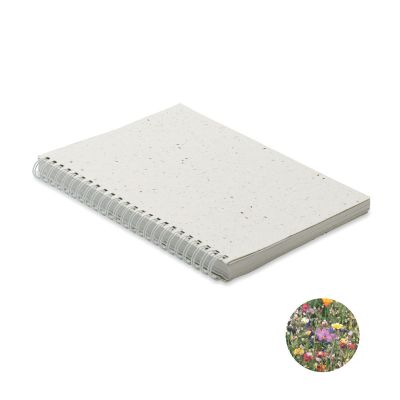 SEED RING - Carnet a5 couv. papier semence