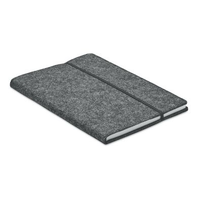 FELTBOOK - Carnet a5 en feutre rpet