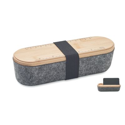 MILE - Trousse en feutre rpet