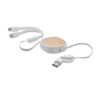 TOGOBAM - Câble de charge usb rétractable