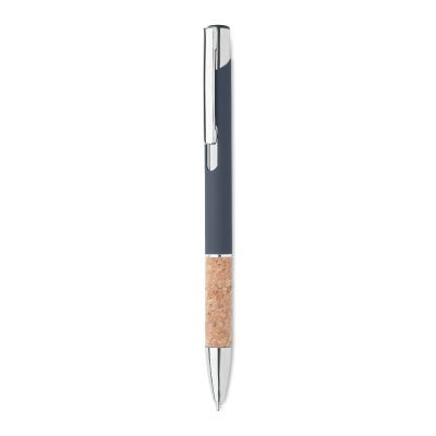 VERIA - Stylo en aluminium encre bleue