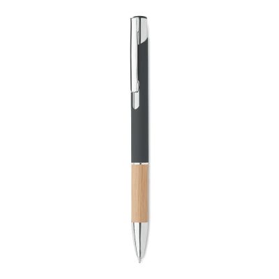 SPARTA - Stylo en aluminium encre bleue