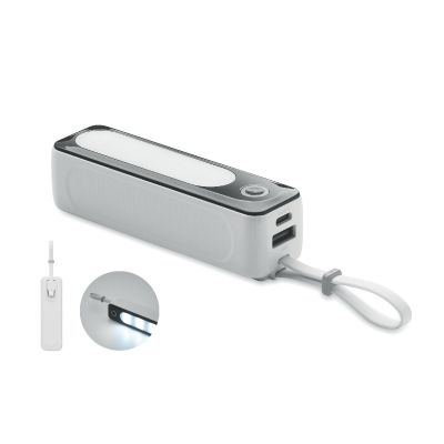 POWLIGHT - Powerbank 5000 mah avec cob