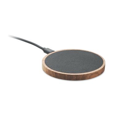 ACAWAI - Chargeur sans fil en acacia 15w