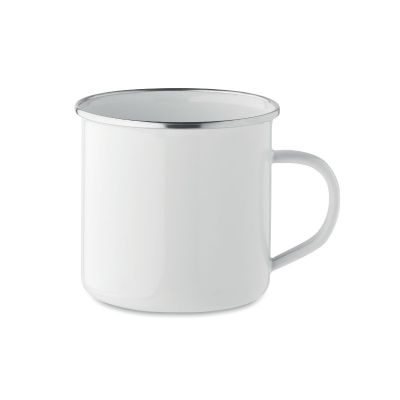 PLATEADO L - Mug en émail sublimation 500m