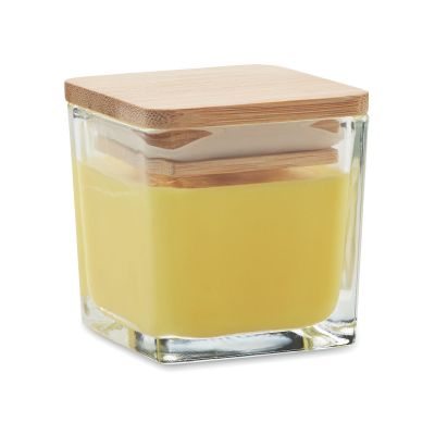 PILA - Bougie parfumée carrée 50gr