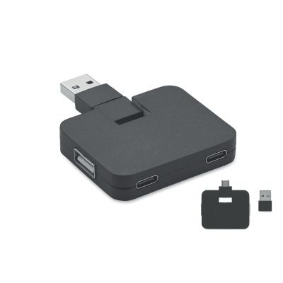 SQUARE-C - Hub usb 4 ports