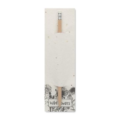 PENSEED - Crayon à papier et graines