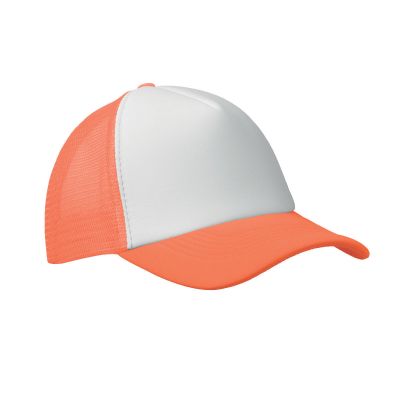 BUBBLE - Casquette trucker 5 panneaux