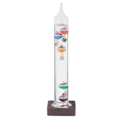 GALI - Thermomètre leo verre 28cm