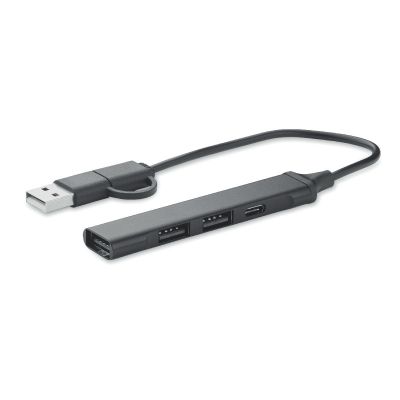 CURRENT - Hub usb 4 ports 19 cm