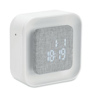 LUCE - Réveil en abs/rpet recyclé