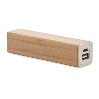 POWERBAMC - Powerbank 2600 mah
