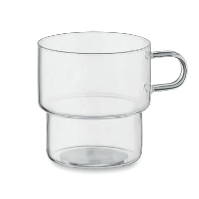 BOROMUG - Tasse en verre 300 ml