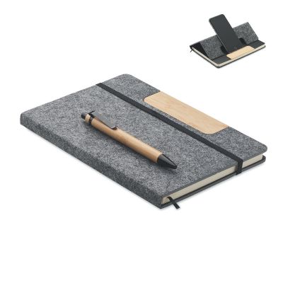 NOTEMIX - Carnet a5 rpet et stylo